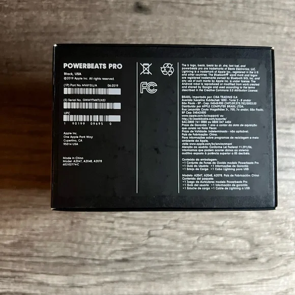 Beats by Dre Powerbeats Pro - Black